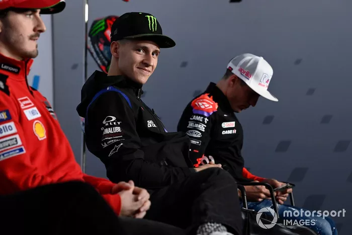 Fabio Quartararo, Yamaha Factory Racing
