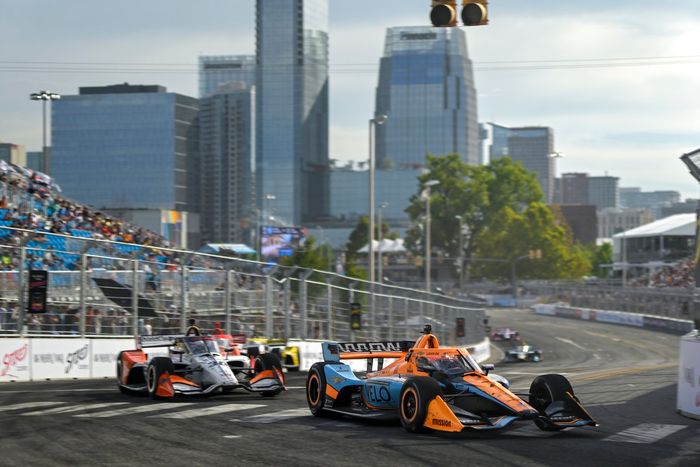 Felix Rosenqvist, Arrow McLaren SP Chevrolet