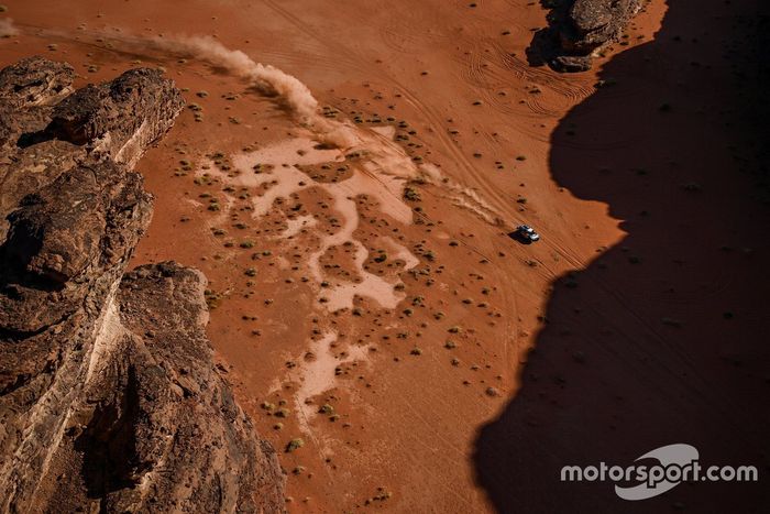 #302 X-Raid Mini JCW Team: Stephane Peterhansel, Edouard Boulanger