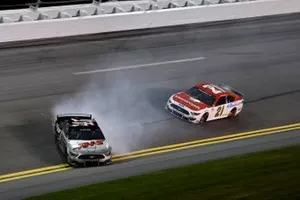 Cole Custer, Stewart-Haas Racing, Ford Mustang HaasTooling.com Matt DiBenedetto, Wood Brothers Racing, Ford Mustang Motorcraft/Quick Lane