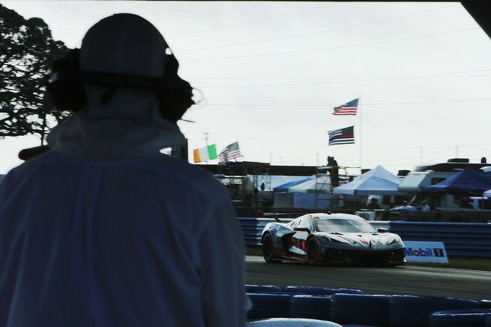 #3: Corvette Racing Corvette C8.R, GTLM: Antonio Garcia, Jordan Taylor, Nicky Catsburg