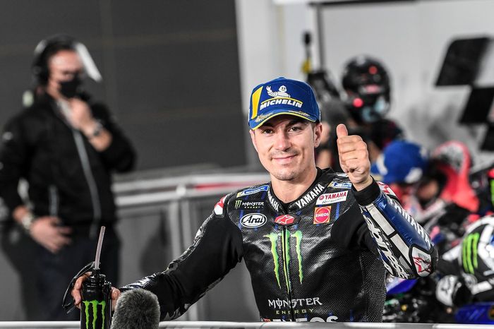 Maverick Vinales, Yamaha Factory Racing