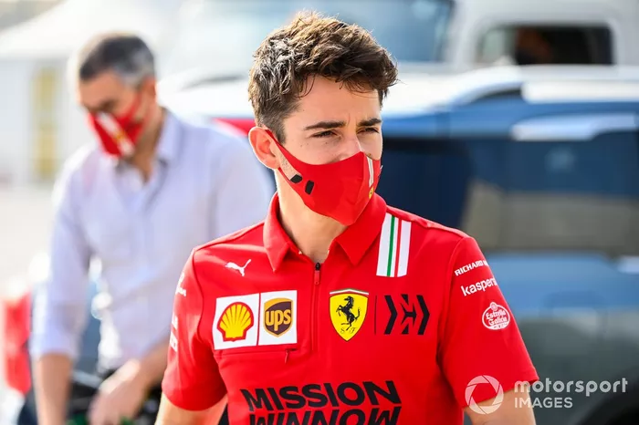 Charles Leclerc, Ferrari