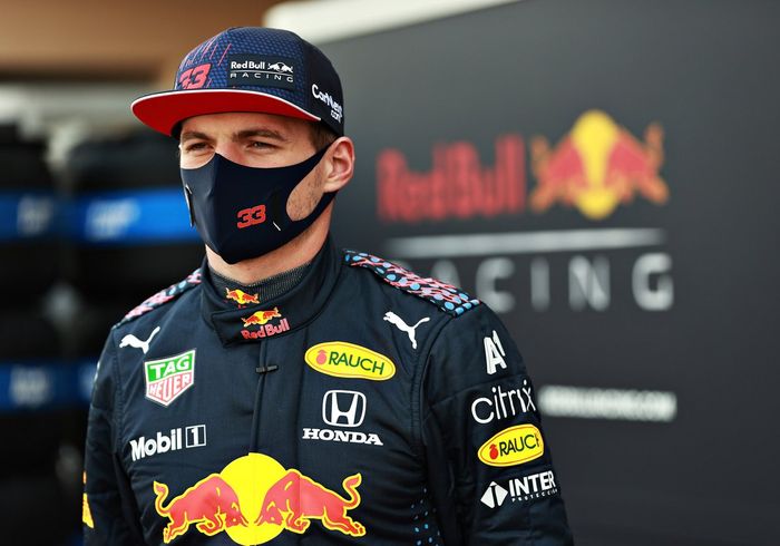 Max Verstappen, Red Bull Racing