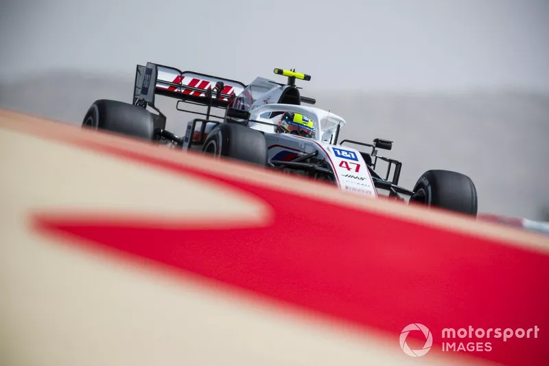Mick Schumacher, Haas VF-21 