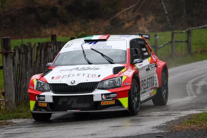 Patrizia Perosino, Veronica Verzoletto, Skoda Fabia Rally2 Evo
