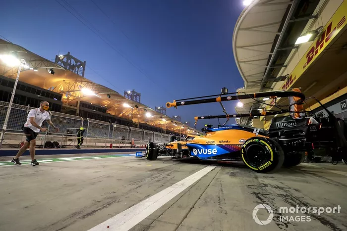 Lando Norris, McLaren MCL35M 