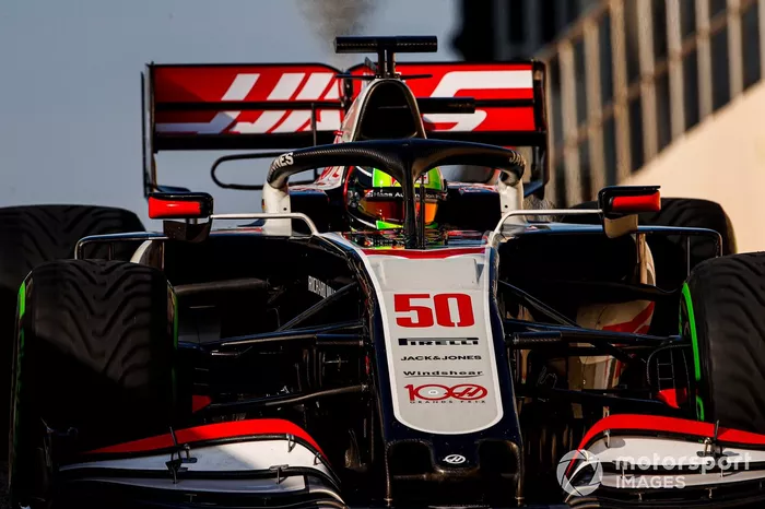 Mick Schumacher, Haas VF-20 