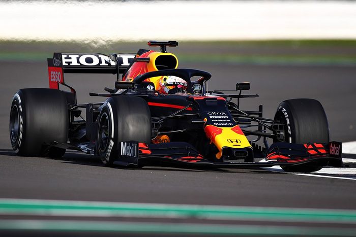 Max Verstappen, Red Bull Racing 