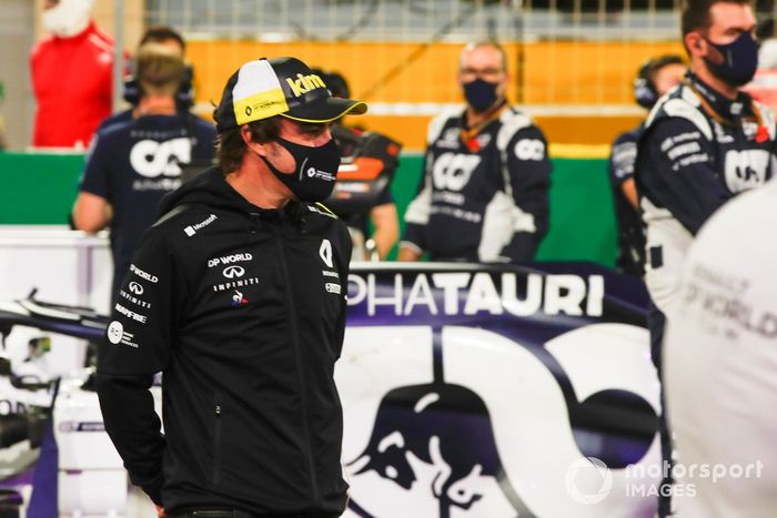 Fernando Alonso, Renault