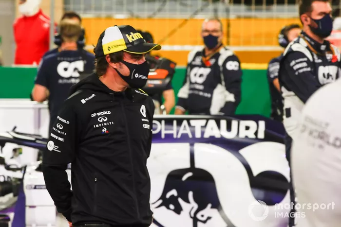 Fernando Alonso, Renault