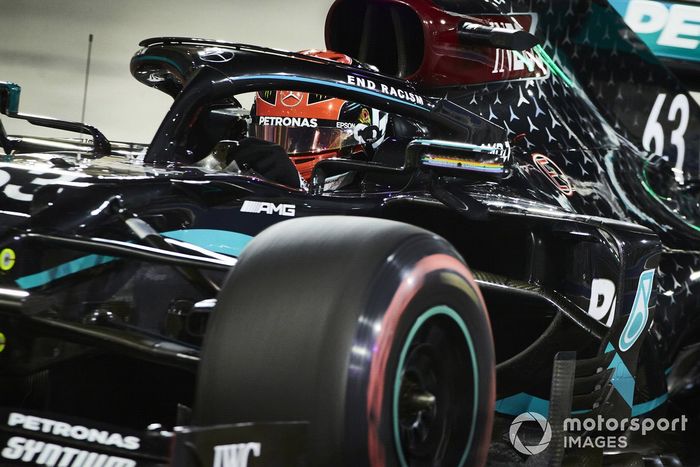 George Russell, Mercedes F1 W11 