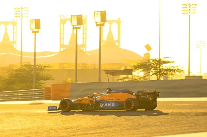 Daniel Ricciardo, McLaren MCL35M