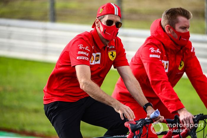 Sebastian Vettel, Ferrari