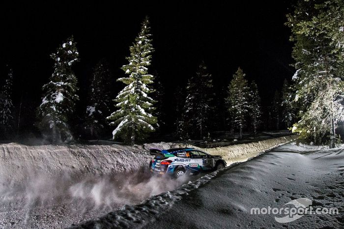 Gus Greensmith, Elliot Edmondson, M-Sport Ford WRT Ford Fiesta WRC