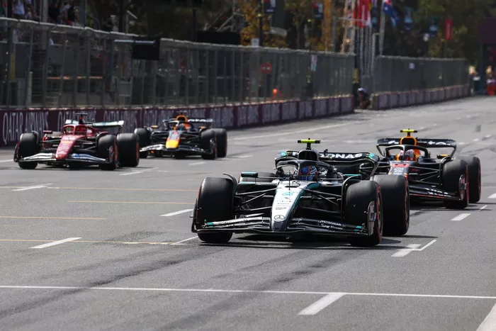 Charles Leclerc, Ferrari, Max Verstappen, Red Bull Racing, Yuki Tsunoda, Red Bull Racing Team, Andrea Kimi Antonelli, Mercedes