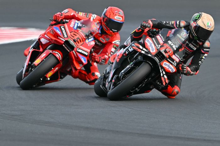 Марко Беццокки, Aprilia Racing, Марк Маркес, Ducati Team