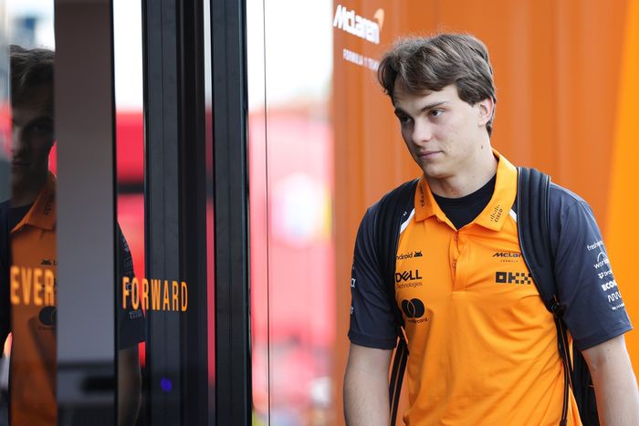 Oscar Piastri, McLaren