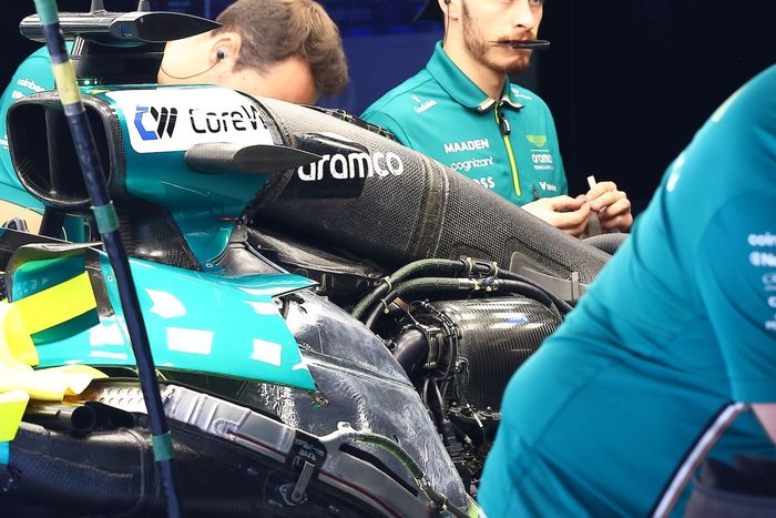 Aston Martin detalles técnicos