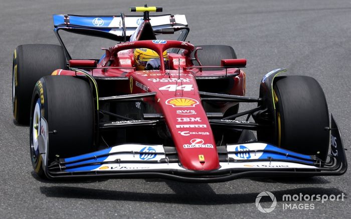 Lewis Hamilton, Ferrari