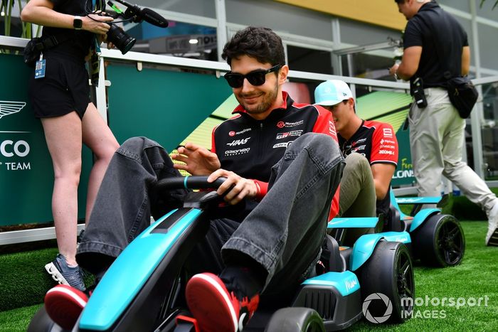 Esteban Ocon, Haas F1 Team