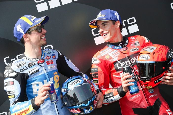 Alex Marquez, Gresini Racing, Marc Marquez, Ducati Team