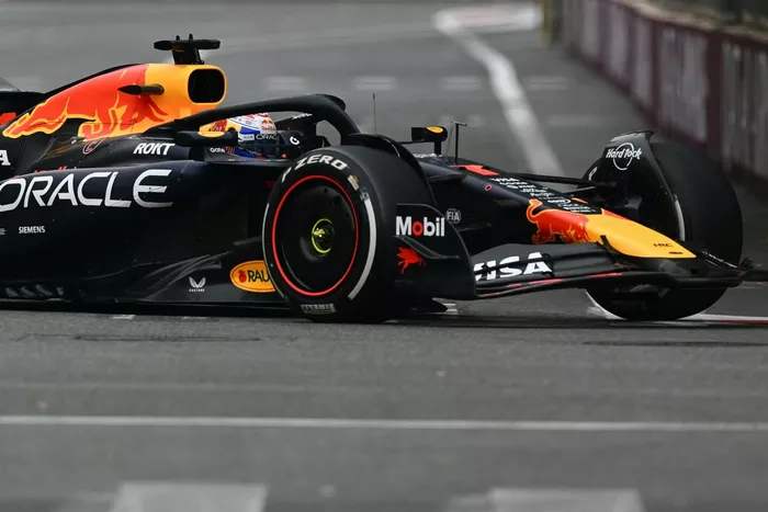 Max Verstappen, Red Bull Racing