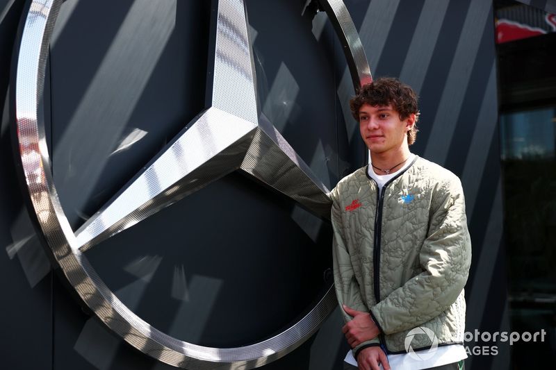 Andrea Kimi Antonelli, Mercedes