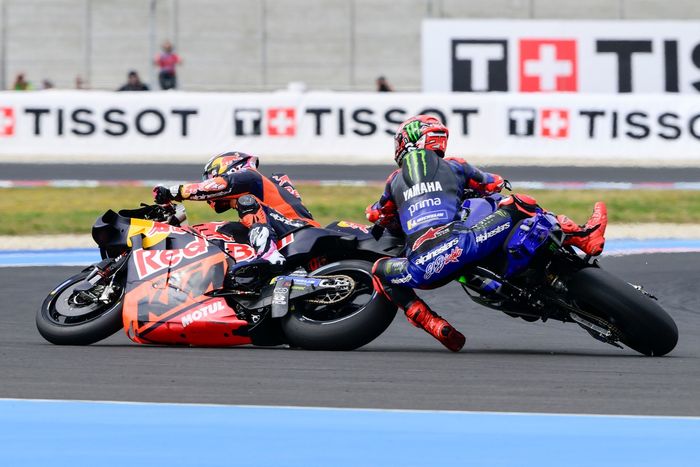 Fabio Quartararo, Yamaha Factory Racting, Enea Bastianini, Red Bull KTM Tech