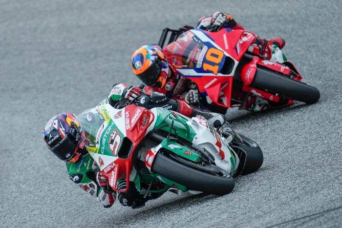 Иоганн Зарко, команда LCR Honda, Luca Marini, Honda HRC