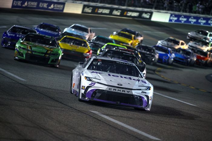 Bubba Wallace, 23XI Racing Toyota
