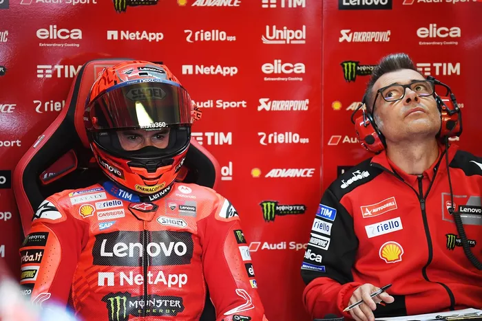 Marc Marquez, Ducati Team