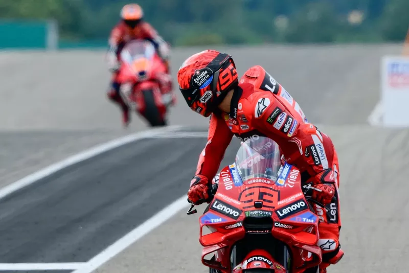 Marc Marquez, équipe Ducati
