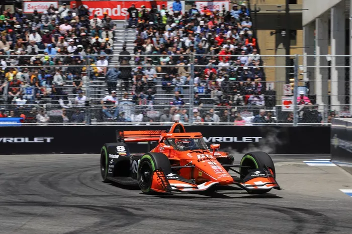 Marcus Armstrong, Meyer Shank Racing