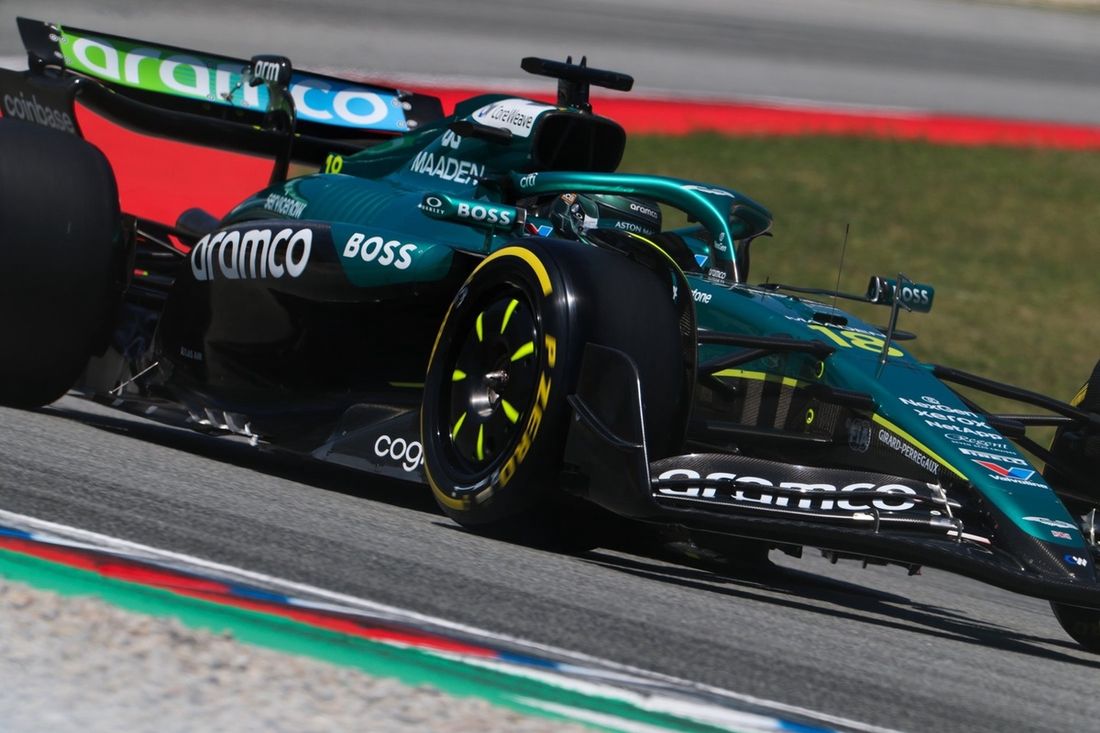 Lance Stroll, Aston Martin Racing