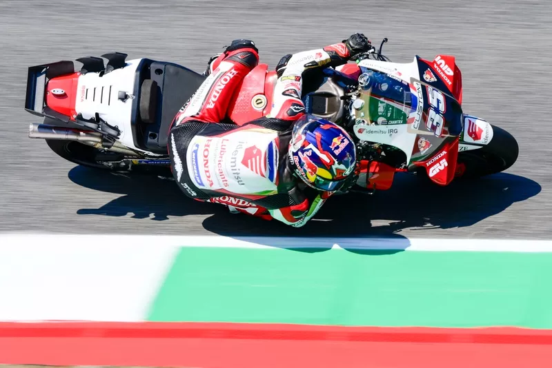Somkiat Chantra, équipe LCR Honda