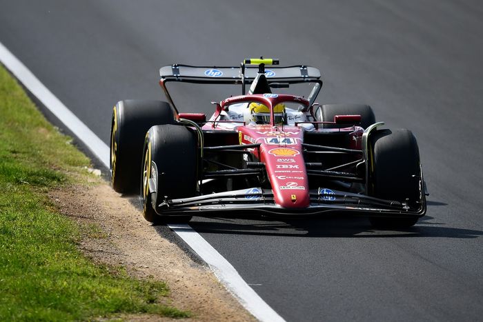 Lewis Hamilton, Ferrari