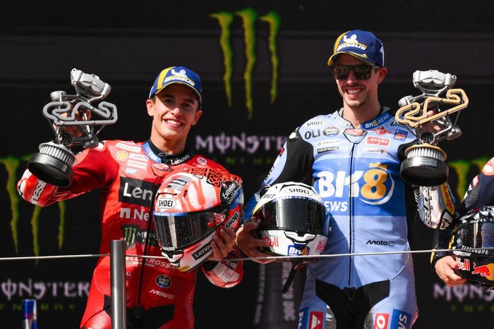 Alex Márquez, Gresini Racing, Marc Márquez, Equipo Ducati