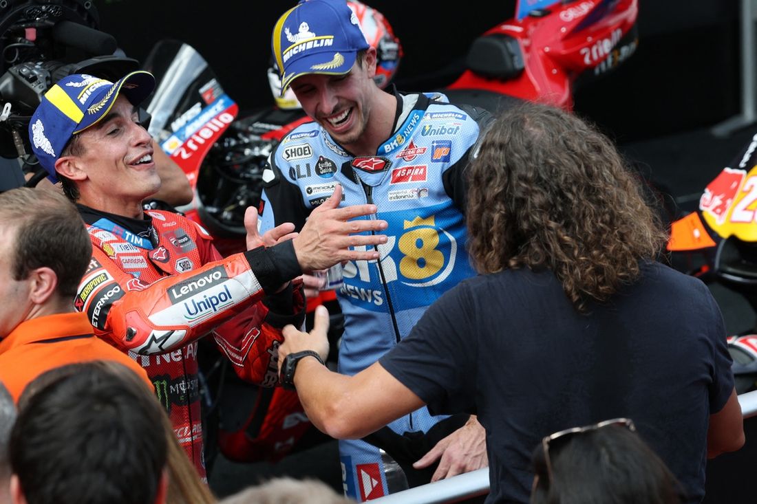 Alex Marquez, Gresini Racing, Marc Marquez, zespół Ducati