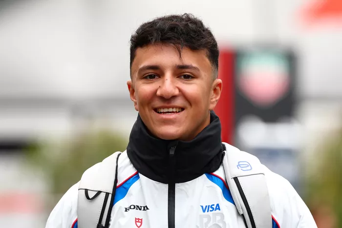 Isack Hadjar, Racing Bulls
