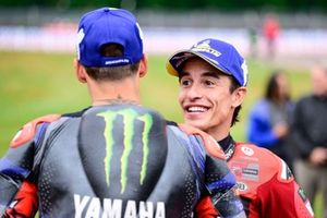 Marc Márquez, Equipo Ducati, Fabio Quartararo, Yamaha Factory Racing