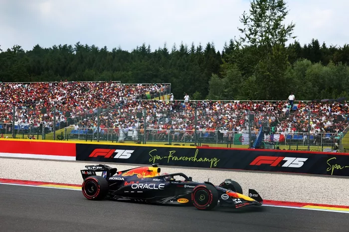 Max Verstappen, Red Bull Racing