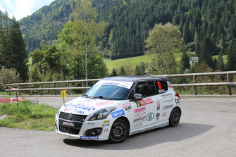 Stefano Longo, Remo Bazzanella, Suzuki Swift Sport 1.6 R1B, Destra 4