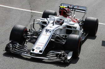 Charles Leclerc, Sauber C37