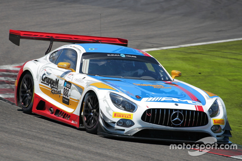 #888 Mercedes-AMG GruppeM Racing