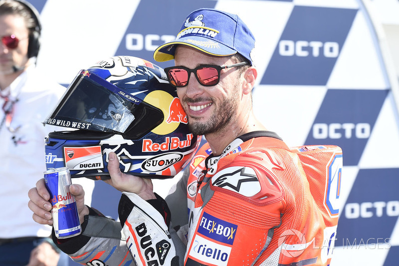Race winner Andrea Dovizioso, Ducati Team