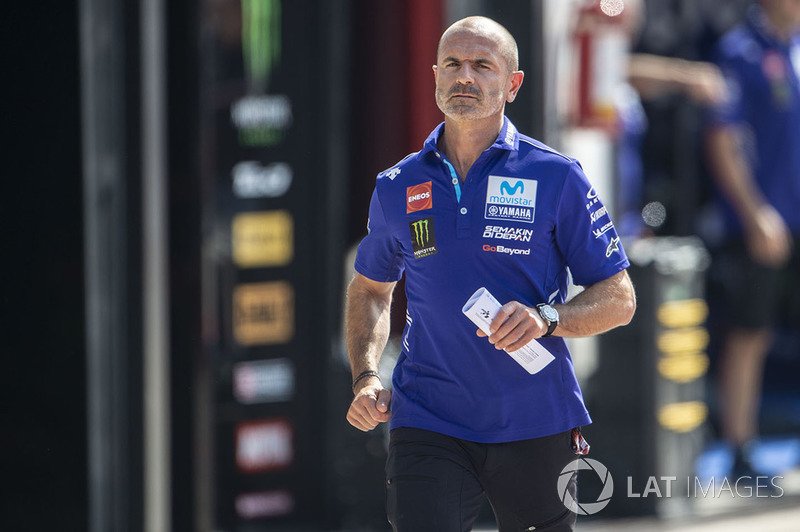 Maio Meregalli, Yamaha Factory Racing team manager