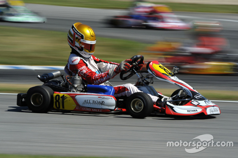 Charles Leclerc en CIK-FIA