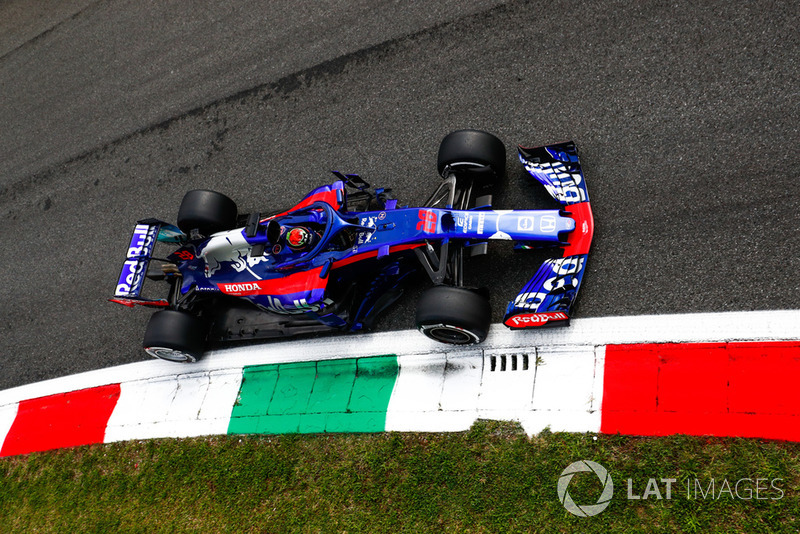 Brendon Hartley, Toro Rosso STR13
