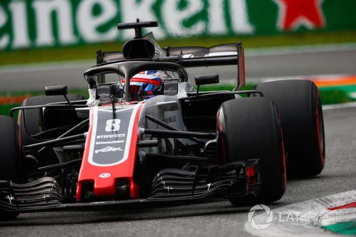 Romain Grosjean, Haas F1 Team VF-18
